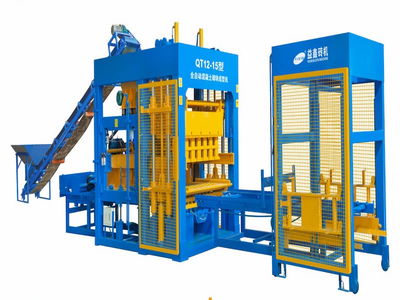 Solid Brick Making Machine QT12-15