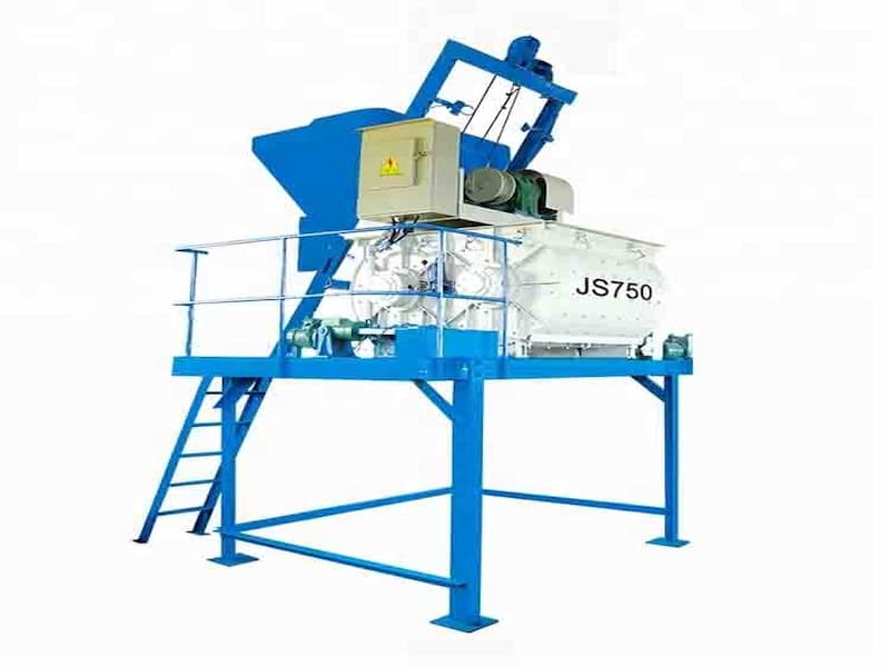 Horizontal Axis Concerete Cement Mixer