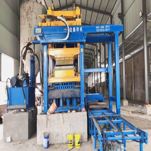  Free Pallet Cement Block Hosting Machine 