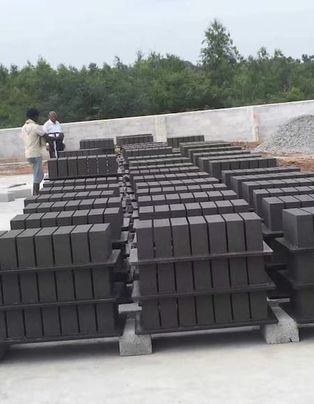 भारत में QT4-15 फ्लाई ऐश ईंट मशीन की सफल स्थापना