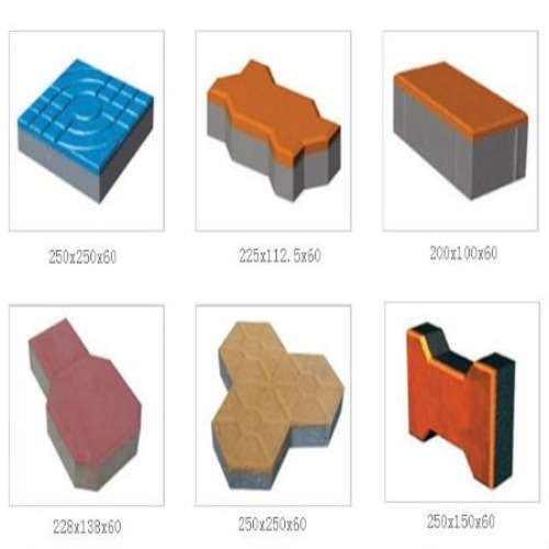 Paving Stone brick moulding machine