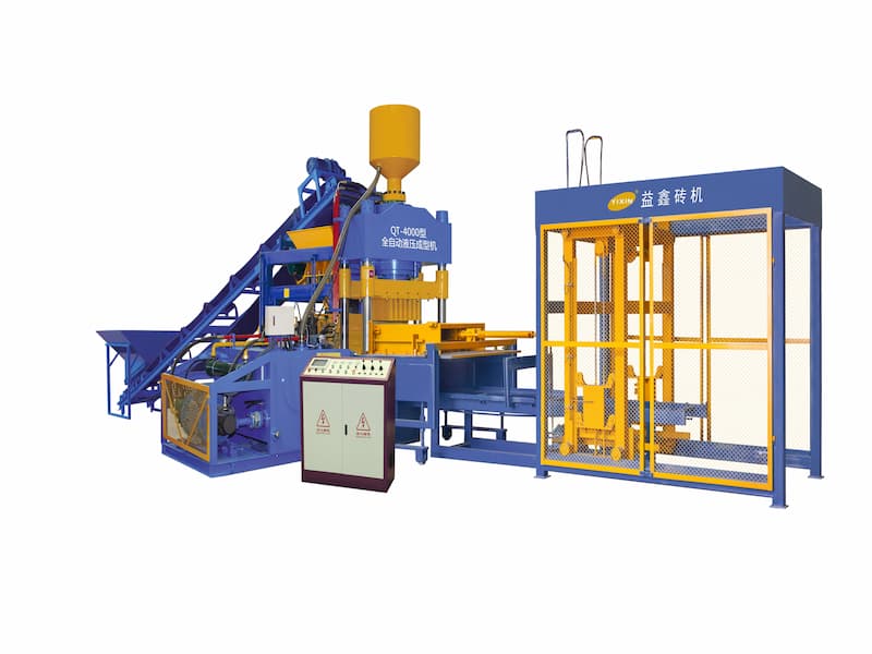 Hydraulic Concrete Block Forming Machine