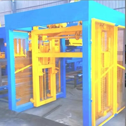  Automatic Intelligent concrete block making machine