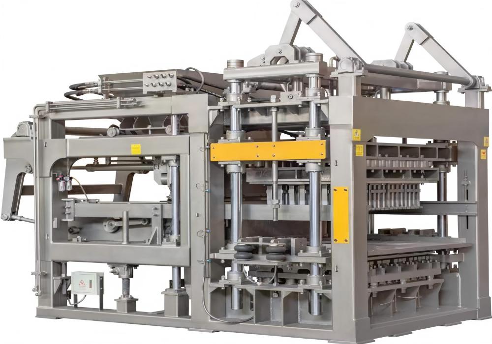 स्वचालित रंग फेस मिक्स इंटरलॉकिंग पेवर ब्लॉक बनाने की मशीन QT9-15