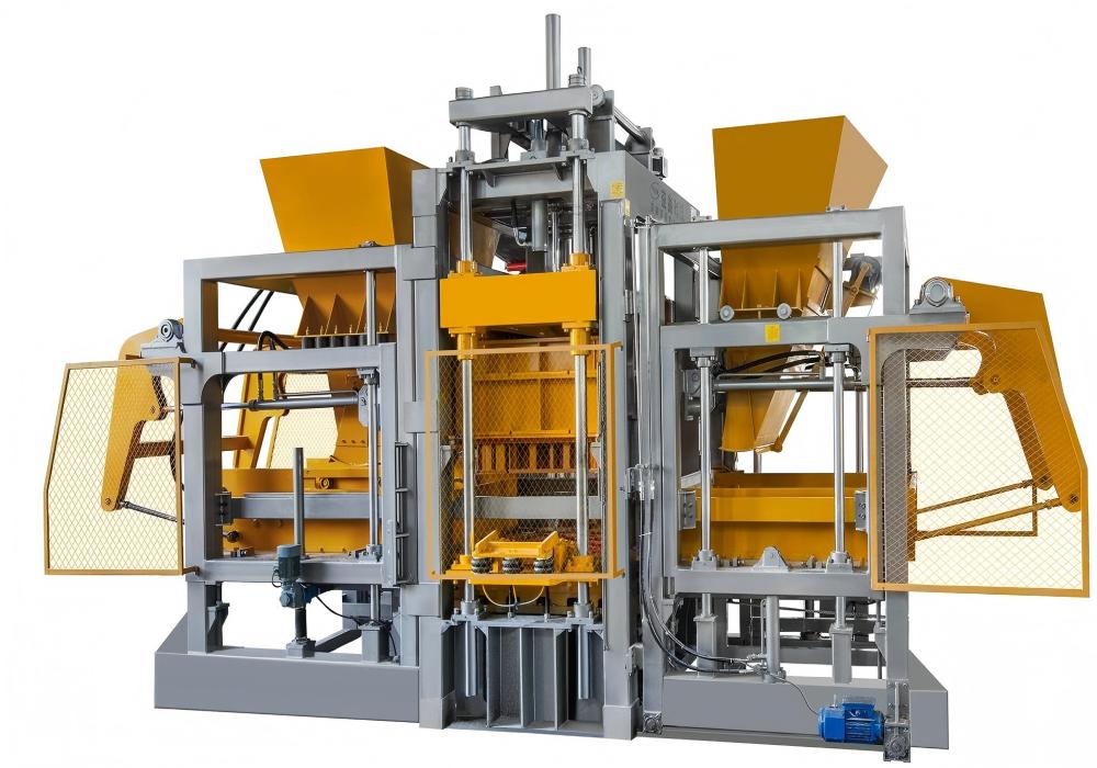 खोखले ब्लॉक बनाने की मशीन और क्यूबर सिस्टम के लिए YIXIN QT15-15