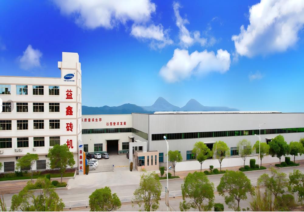 YIXIN मशीनरी ब्लॉक बनाने की मशीन के लिए निर्देश