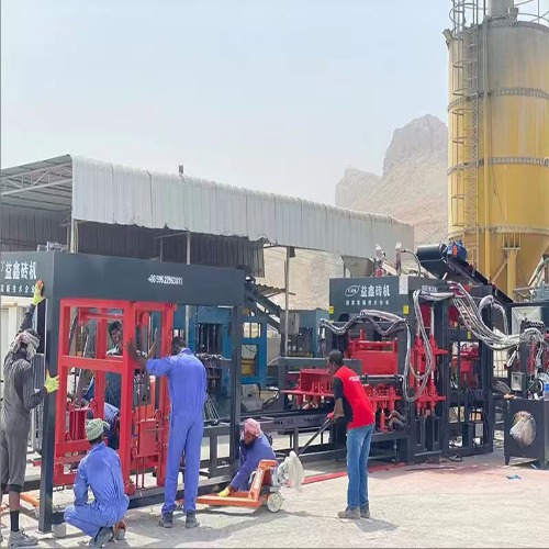 hot sale interlocking block making machine 
