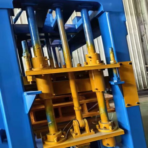 hollow block making machine type