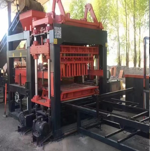 high quality automatic hollow block making machine