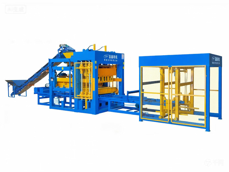 Block Manufacturing Machine QT9-15