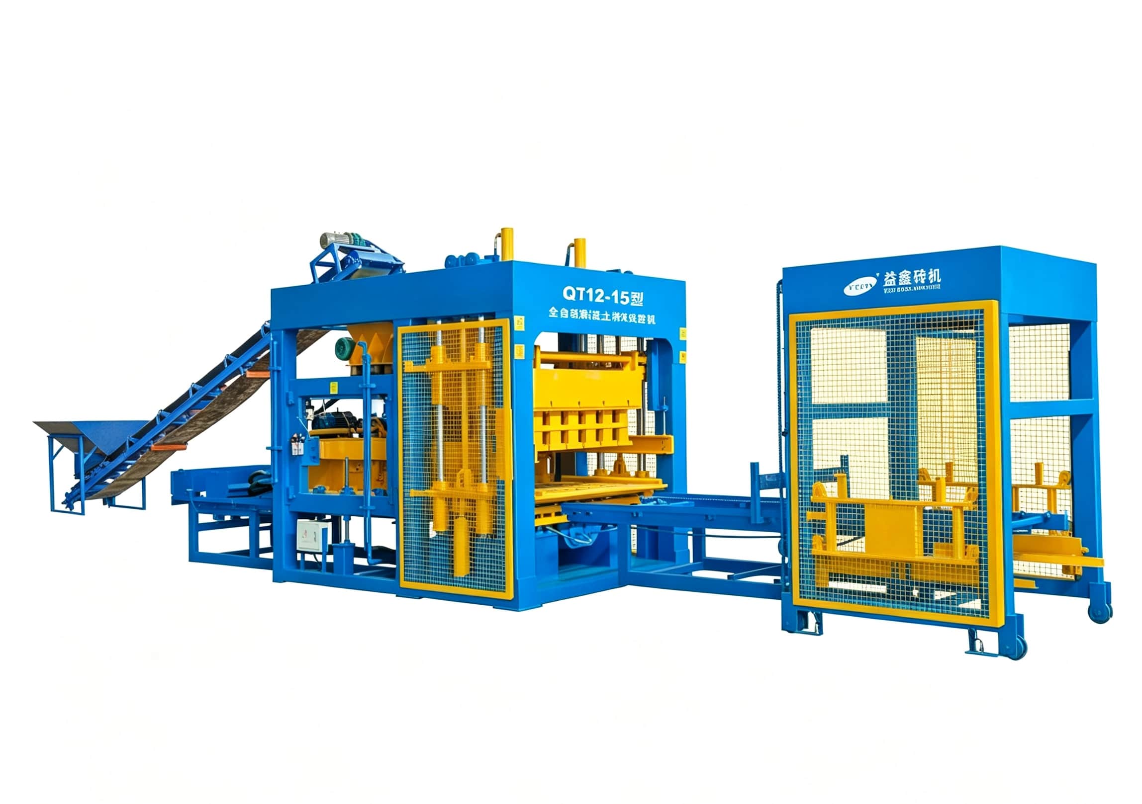 Factory Certification dike block Production machine