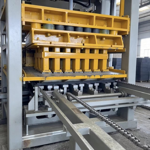 heavy duty hollow block making machine